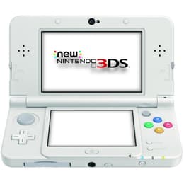 Console Nintendo New 3DS + COQUE PEACH - Blanc