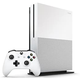 Xbox One S 500Go - Blanc + Minecraft