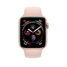 Apple Watch (Series 4) Septembre 2018 40 mm - Aluminium Or - Bracelet Sport Rose