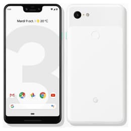 Google Pixel 3 128 Go - Blanc - Débloqué