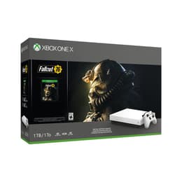 Xbox One X 1000Go - Blanc + Fallout 76