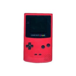 Nitendo Game Boy Color - edition Rouge transparent