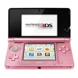 Console Nintendo 3DS rose corail + pack Nintendogs + Cats