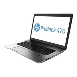  HP ProBook 470 G1 17" Core i5 2,5 GHz  - HDD 500 Go - 4 Go AZERTY - Français