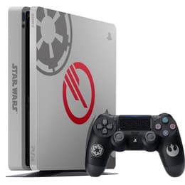 PlayStation 4 Slim 1000Go - Gris - Edition limitée Star Wars: Battlefront II + Star Wars: Battlefront II