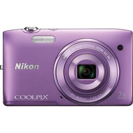 Compact - Nikon Coolpix S3500 - Violet