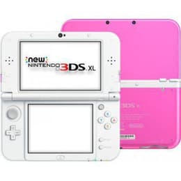 Console Nintendo New 3DS XL 2 Go - Rose / Blanc