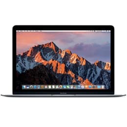 MacBook 12" Retina (2017) - Core m3 1.2 GHz 256 SSD - 8 Go QWERTY - Anglais (UK)