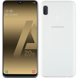 Galaxy A20e 32 Go Dual Sim - Blanc - Débloqué