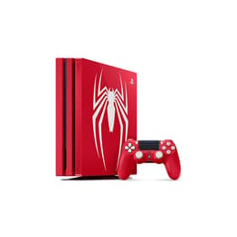 PlayStation 4 Pro 1000Go - Rouge - Edition limitée +