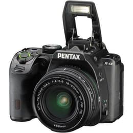 Reflex Pentax K-S2 + 18-50mm F4-5.6 - Noir
