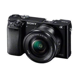 Compact - Sony Alpha 6000 - Noir + Objectif Sony 16-50 mm f/3.5 -5.6