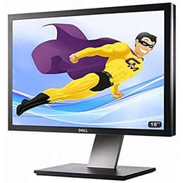 Écran 19" LCD Ecran Plat PC 19" , LCD DELL P1911B 48cm 1440x900 R&eacute,glable DVI VGA HUB USB VESA