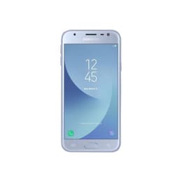 Galaxy J3 (2017) 16 Go Dual Sim - Bleu Argent - Débloqué