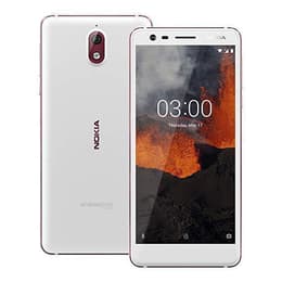 Nokia 3.1 16 Go Dual Sim - Blanc - Débloqué