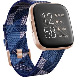 Montre Cardio Fitbit Versa 2 Special Edition - Or rose