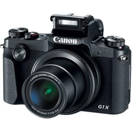 Hybride - Canon PowerShot G1 X Mark III Noir Canon Canon Zoom Lens