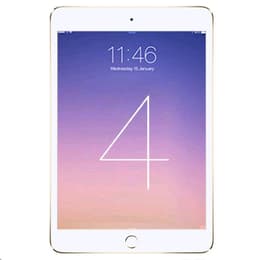 iPad mini 4 (2015) 16 Go - WiFi + 4G - Or - Débloqué