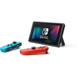 Nintendo Switch 32Go - Bleu/Rouge + Mario Kart Deluxe