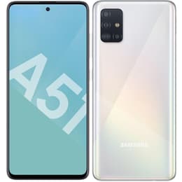 Galaxy A51 128 Go Dual Sim - Blanc Écrasé Prisme - Débloqué