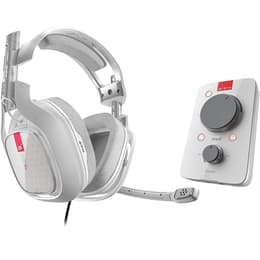 Casque réducteur de bruit gaming Filaire avec Micro Astro A40 TR + Mixamp Pro TR - Blanc