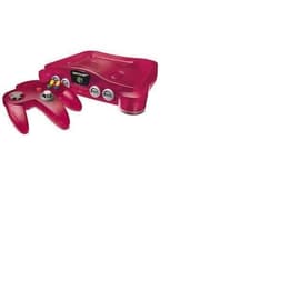 Consoles Nintendo 64 - Rouge + 1 Manette