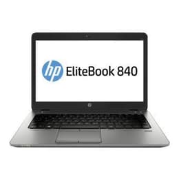 HP EliteBook 840 G1 14" Core i7 2,1 GHz  - HDD 500 Go - 8 Go QWERTZ - Allemand