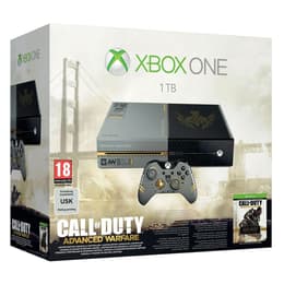 Console Microsoft XBox One 1 To + Jeu Call of Duty Infinite Warfare + manette - Noir