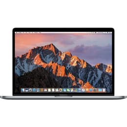 MacBook Pro Touch Bar 15" Retina (2016) - Core i7 2.6 GHz 256 SSD - 16 Go QWERTY - Anglais (US)