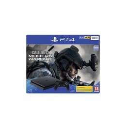 PlayStation 4 Slim 500Go - Jet black + Call of Duty: Modern Warfare