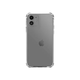Coque iPhone 11 et 2 écrans de protection - Plastique recyclé - Transparent