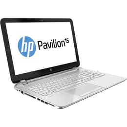 HP Pavilion 15-N200Sf 15" Core i3 1,8 GHz  - HDD 750 Go - 4 Go AZERTY - Français