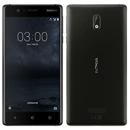Nokia 3 16 Go Dual Sim - Noir - Débloqué