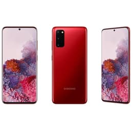 Galaxy S20+ 128 Go Dual Sim - Rouge Aura - Débloqué
