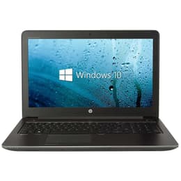 HP ZBook 15 G2 15" Core i7 2,7 GHz - SSD 512 Go - 16 Go AZERTY - Français