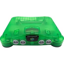 Consoles Nintendo 64 + 1 Manette - Vert