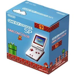 Cosole Nintendo Gameboy Advance SP : Famicom Color - Blanc/Rouge