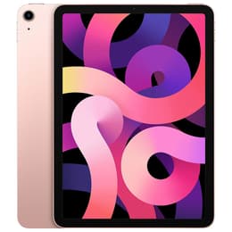 iPad Air 4 (2020) 64 Go - WiFi + 4G - Or Rose - Débloqué