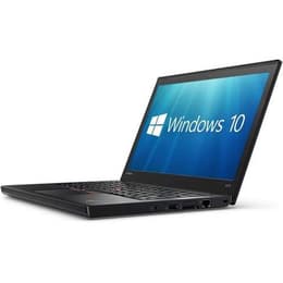 Lenovo ThinkPad X270 12" Core i5 2,4 GHz - SSD 256 Go - 8 Go AZERTY - Français