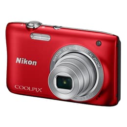 Nikon - COOLPIX S2900 - Rouge