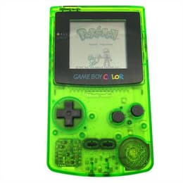 Nintendo Game Boy Color - Vert Transparente