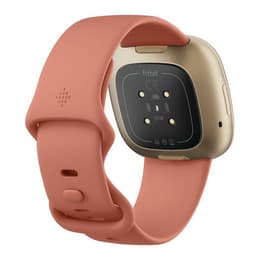 Montre Cardio GPS Fitbit Versa 3 - Or