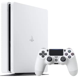 PlayStation 4 Slim 500Go - Glacier white + Call of Duty: Infinite Warfare Bundle