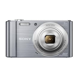 Compact - SONY W810 - Argent