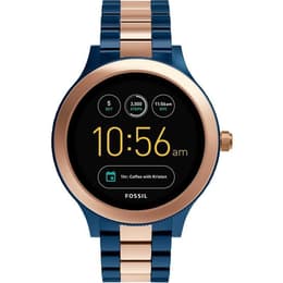 Montre Fossil Q Gen 3 Smartwatch Venture FTW6002 - Bleu/Or