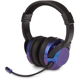 Casque réducteur de bruit gaming Filaire avec Micro Powera Fusion Wired Gaming Headset Cosmos Nebula - Noir/Bleu