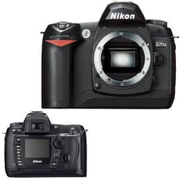 Reflex - Nikon D70s Noir