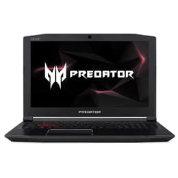 Acer Predator Helios 300 PH315-51-512B 15" Core i5 2,3 GHz - SSD 128 Go + HDD 1 To - 16 Go - NVIDIA GeForce GTX 1050 Ti AZERTY - Français