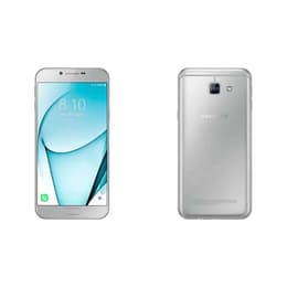 Galaxy A8 (2016) 32 Go Dual Sim - Argent - Débloqué