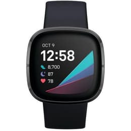 Montre Cardio GPS Fitbit Sense - Noir